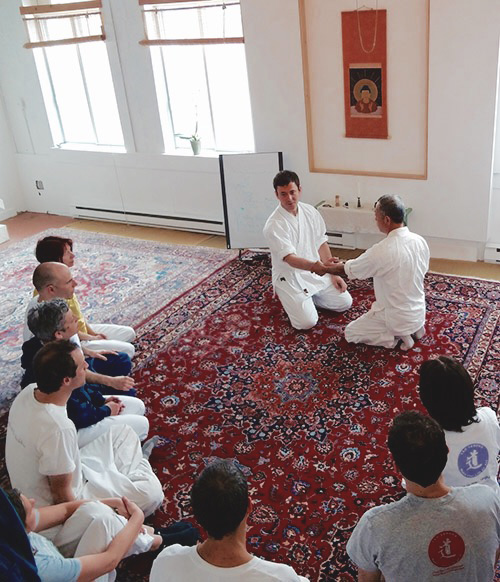 shiatsu training